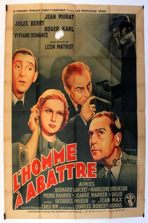 Постер: L'Homme à abattre