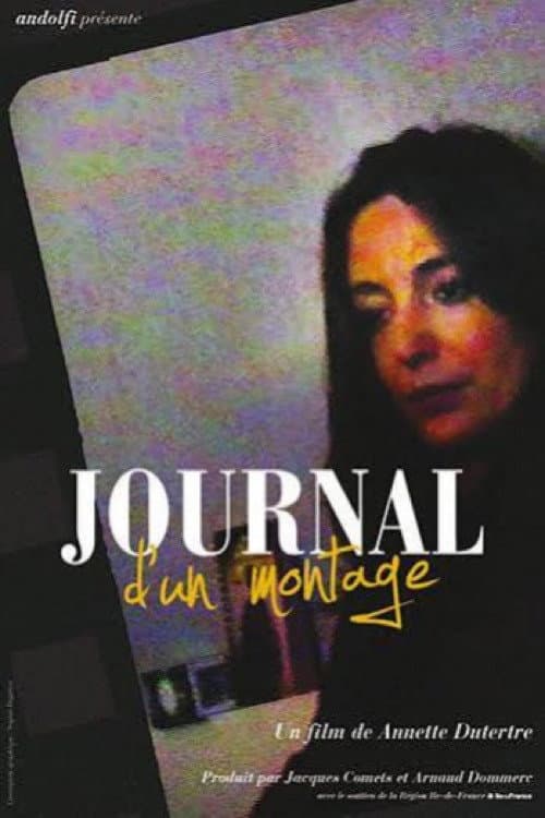 Постер: Journal d'un montage