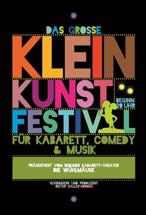Постер: Das große Kleinkunstfestival