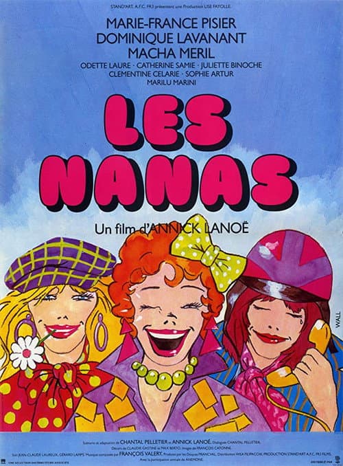 Постер: Les Nanas
