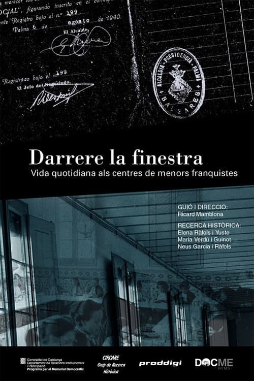 Постер: Darrere la finestra