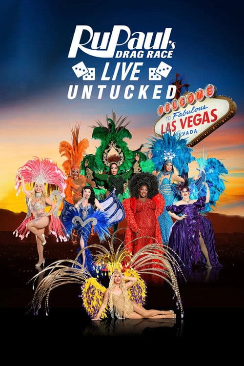 Постер: RuPaul's Drag Race Live Untucked