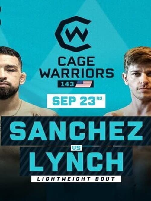 Постер: Cage Warriors 143