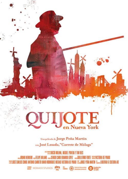 Постер: Quijote en Nueva York