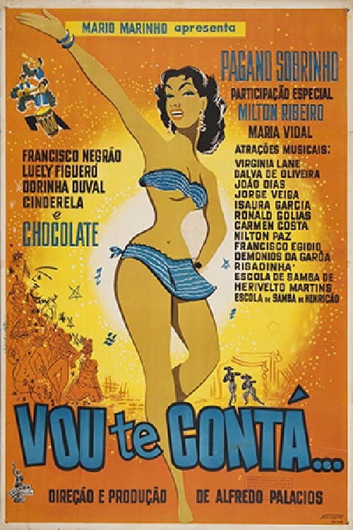 Постер: Vou Te Contá...