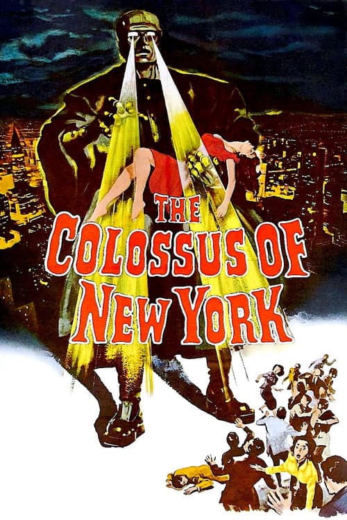 Постер: The Colossus of New York