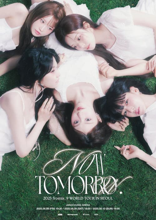 Постер: fromis_9 [NOW TOMORROW.] - Live in Seoul