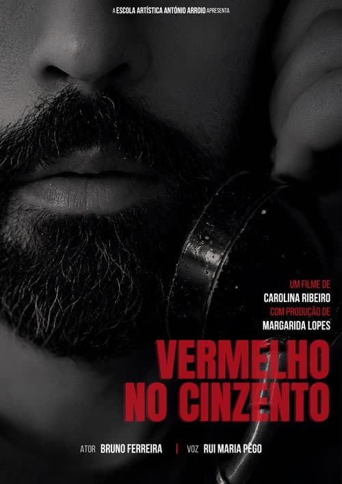 Постер: Vermelho no Cinzento