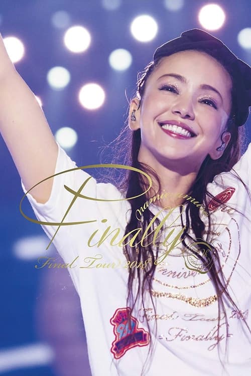 Постер: Namie Amuro Final Tour 2018 - Finally 5月東京ドーム公演
