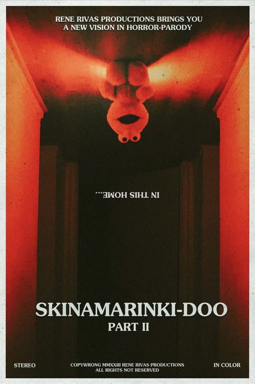 Постер: Skinamarinki-doo Part II