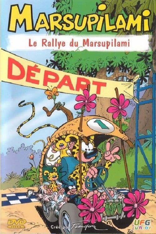 Постер: Marsupilami - Le rallye du Marsupilami