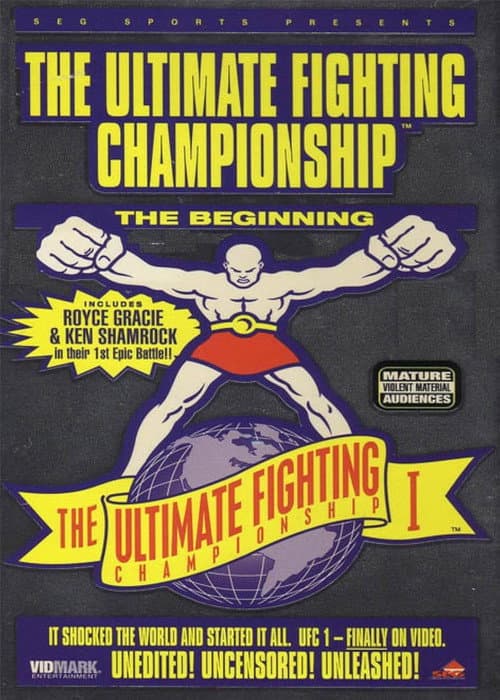 Постер: UFC 1: The Beginning