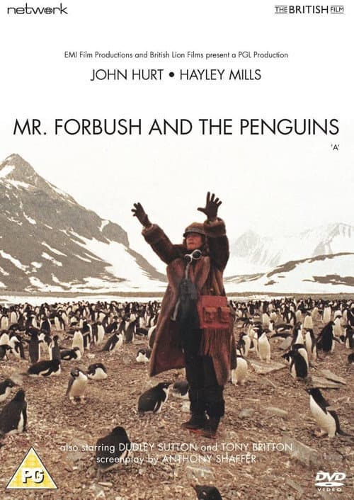 Постер: Mr. Forbush and the Penguins