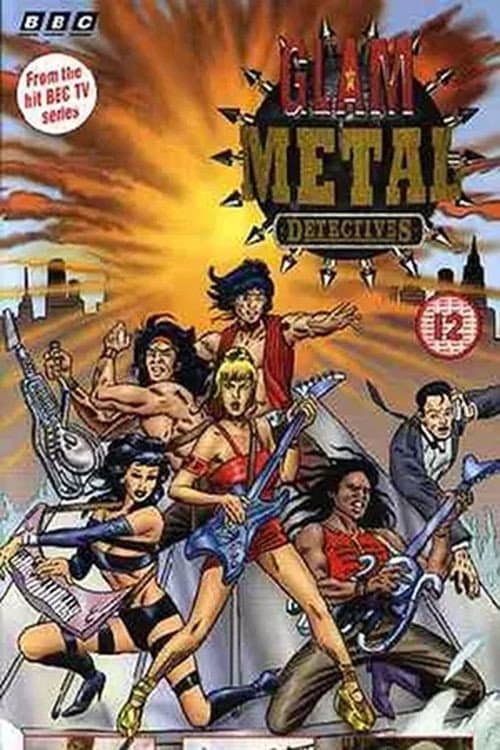 Постер: The Glam Metal Detectives
