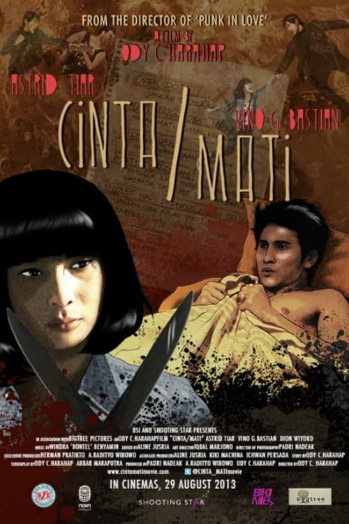Постер: Cinta/Mati