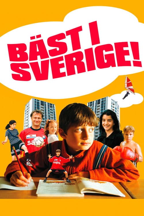 Постер: Bäst i Sverige!
