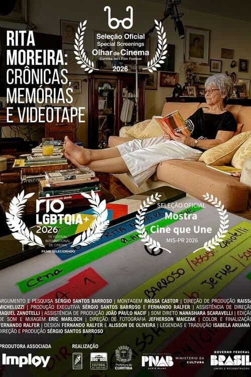 Постер: Rita Moreira: Crônicas, Memórias e Videotape