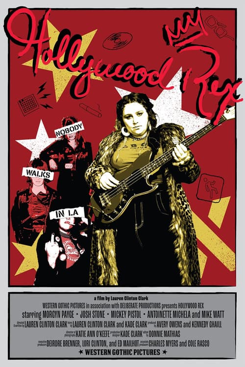 Постер: Hollywood Rex