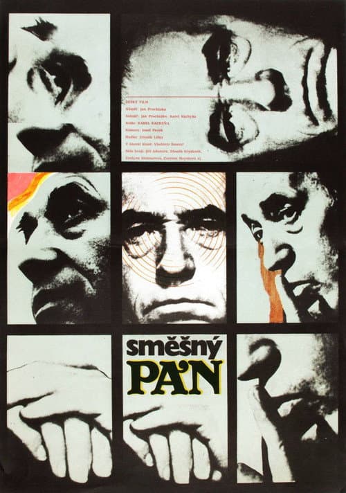 Постер: Směšný pán