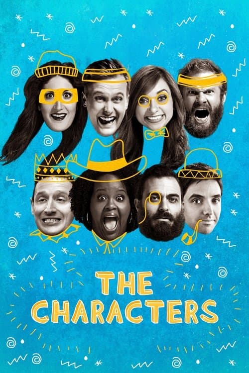 Постер: Netflix Presents: The Characters