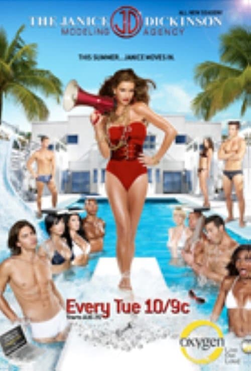 Постер: The Janice Dickinson Modeling Agency