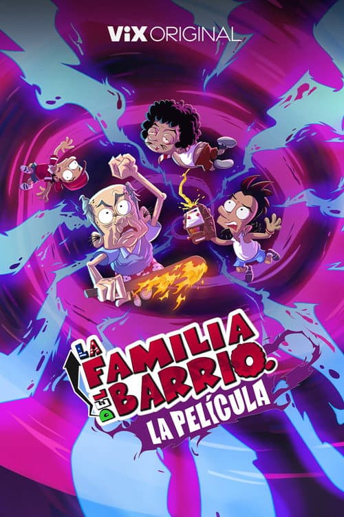 Постер: La Familia del Barrio: La Película