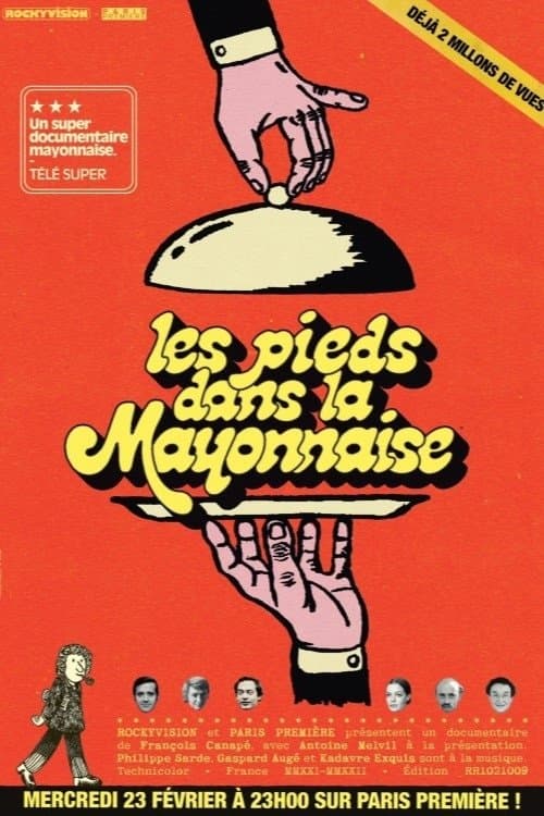 Постер: Les Pieds dans la mayonnaise : Les Irrévérencieux des années 70