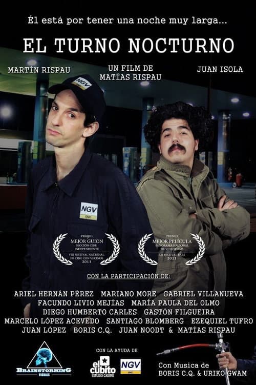 Постер: El turno nocturno