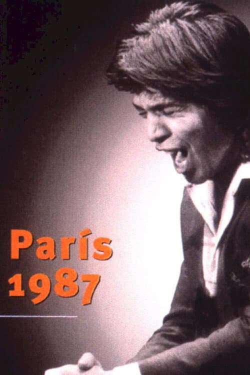 Постер: Camarón París 87/88