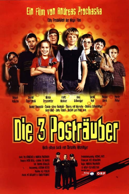 Постер: Die 3 Posträuber