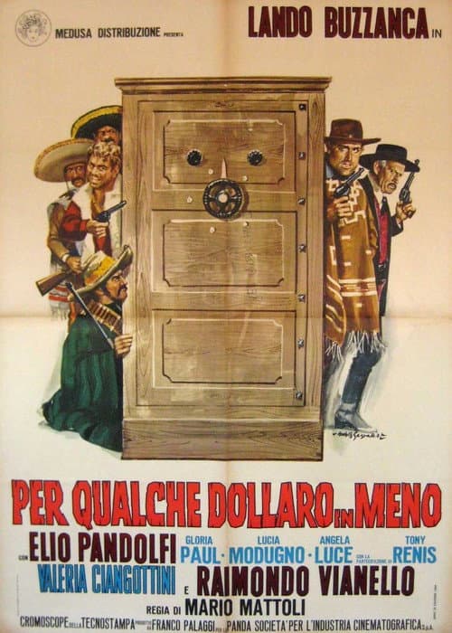 Постер: Per qualche dollaro in meno