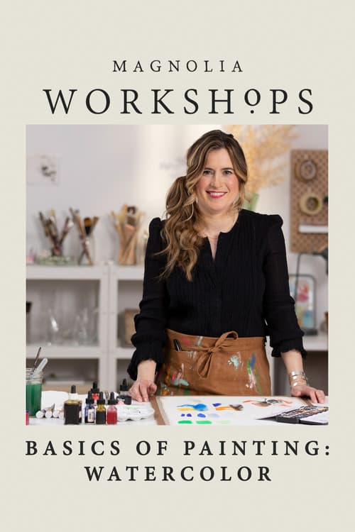 Постер: Magnolia Workshops: Basics Of Painting: Watercolor