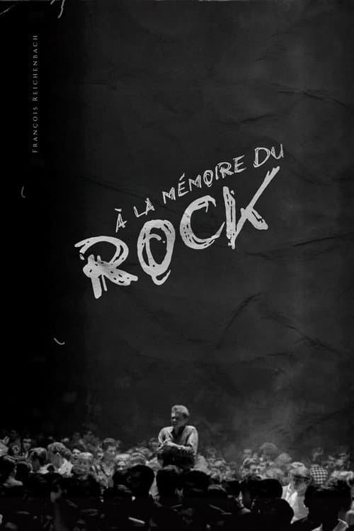 Постер: À la mémoire du rock