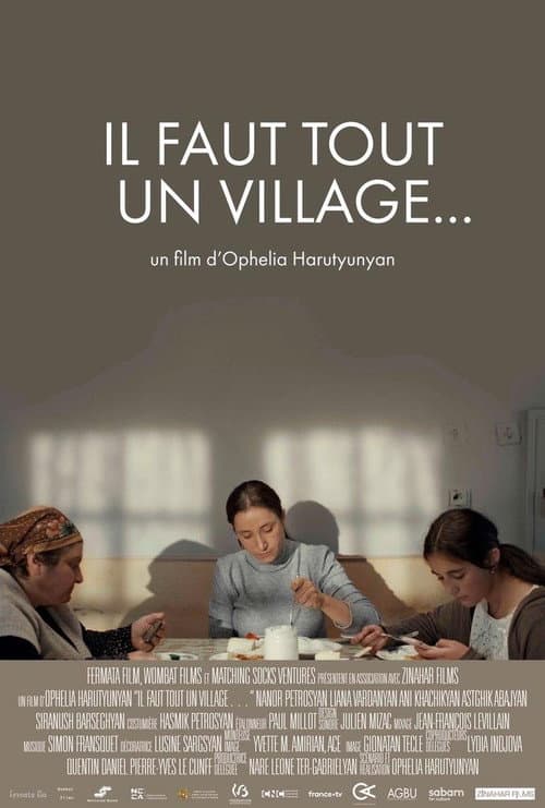 Постер: Il faut tout un village...