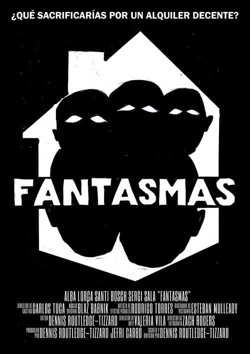 Постер: Fantasmas