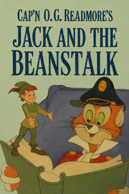 Постер: Cap'n O.G. Readmore's Jack and the Beanstalk