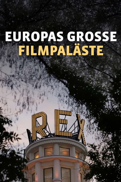 Постер: Europas große Filmpaläste