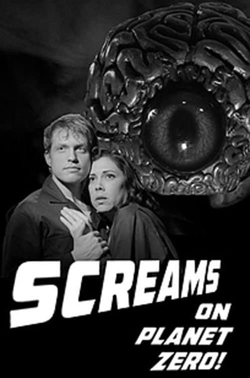 Постер: Screams on Planet Zero!
