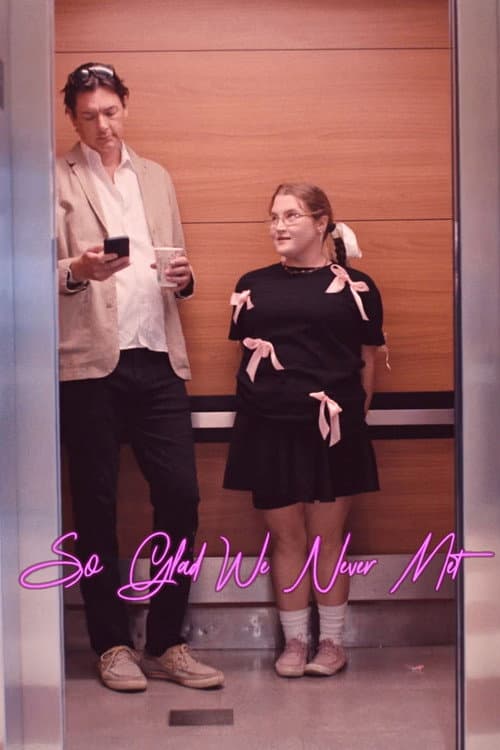 Постер: So Glad We Never Met