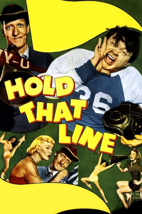 Постер: Hold That Line