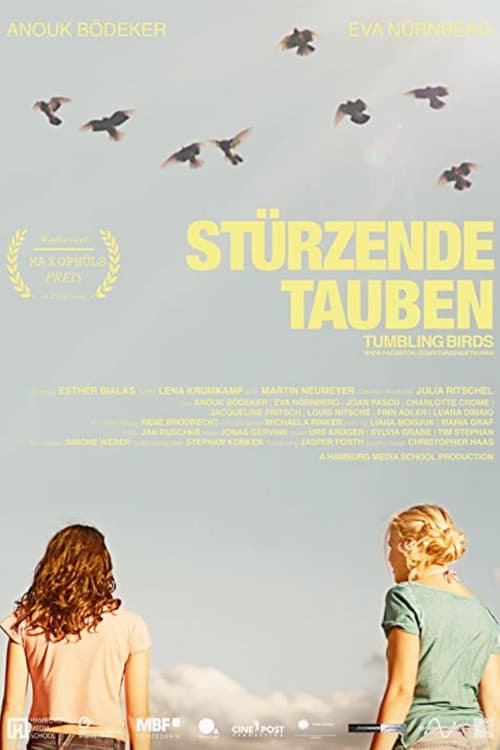 Постер: Stürzende Tauben