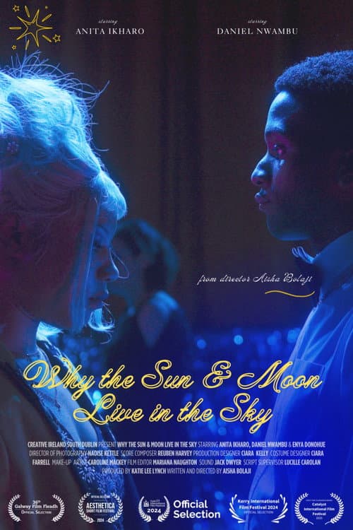 Постер: Why the Sun & Moon Live in the Sky