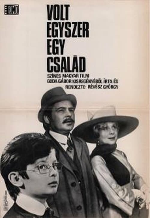 Постер: Volt egyszer egy család