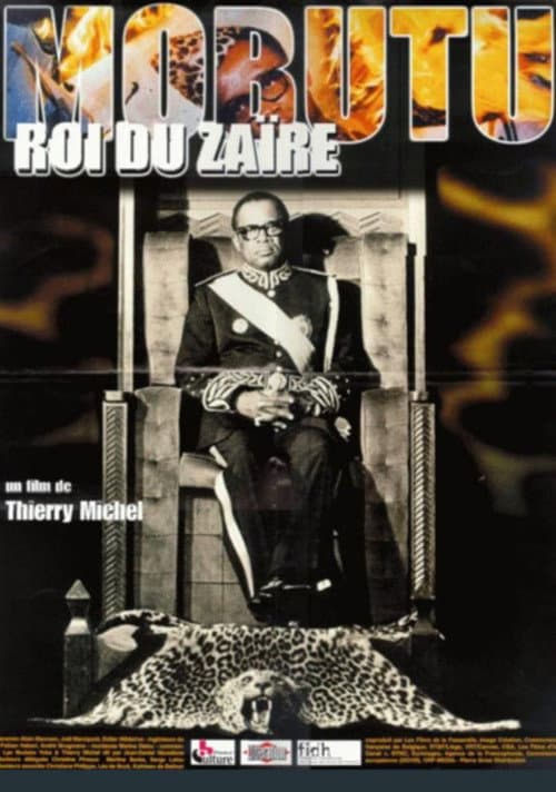 Постер: Mobutu, roi du Zaïre
