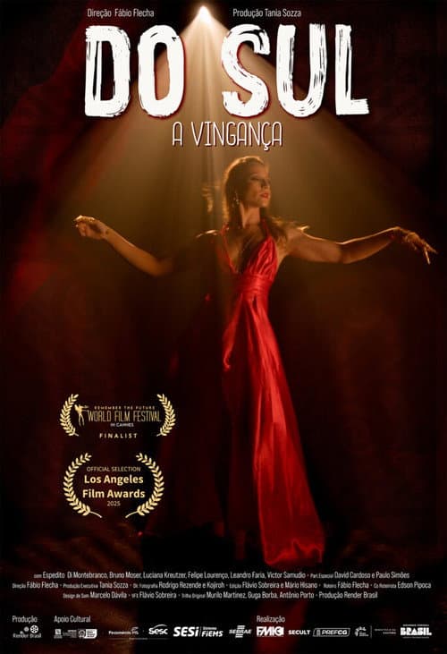 Постер: Do Sul, A Vingança