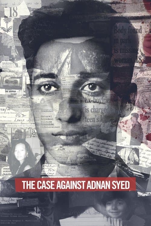 Постер: The Case Against Adnan Syed