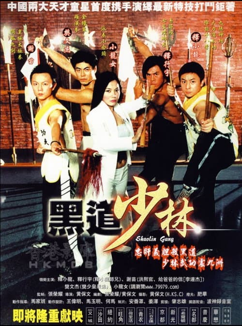 Постер: 黑道少林