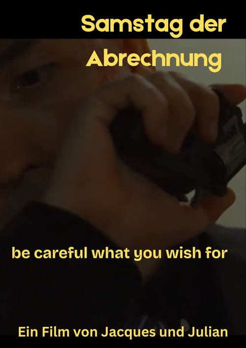 Постер: Samstag der Abrechnung