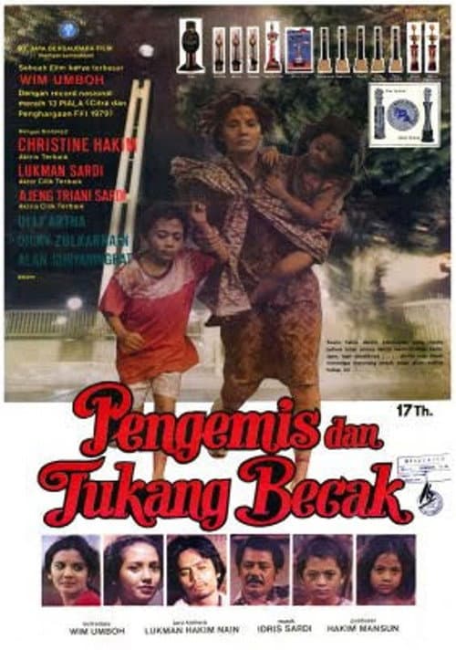 Постер: Pengemis dan Tukang Becak
