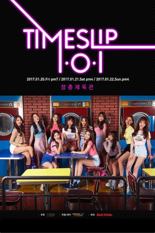 Постер: I.O.I - "Time Slip" Concert